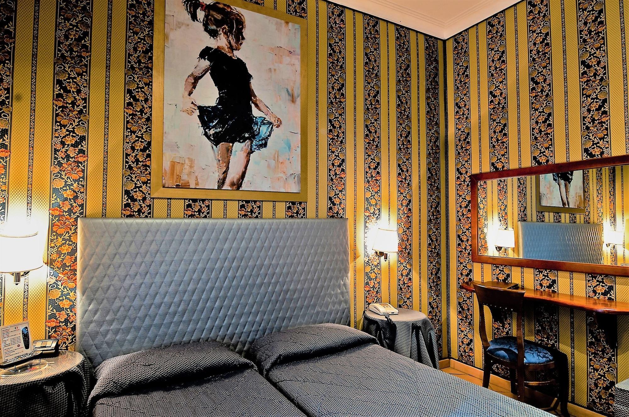 Hotel Lirico Roma Esterno foto