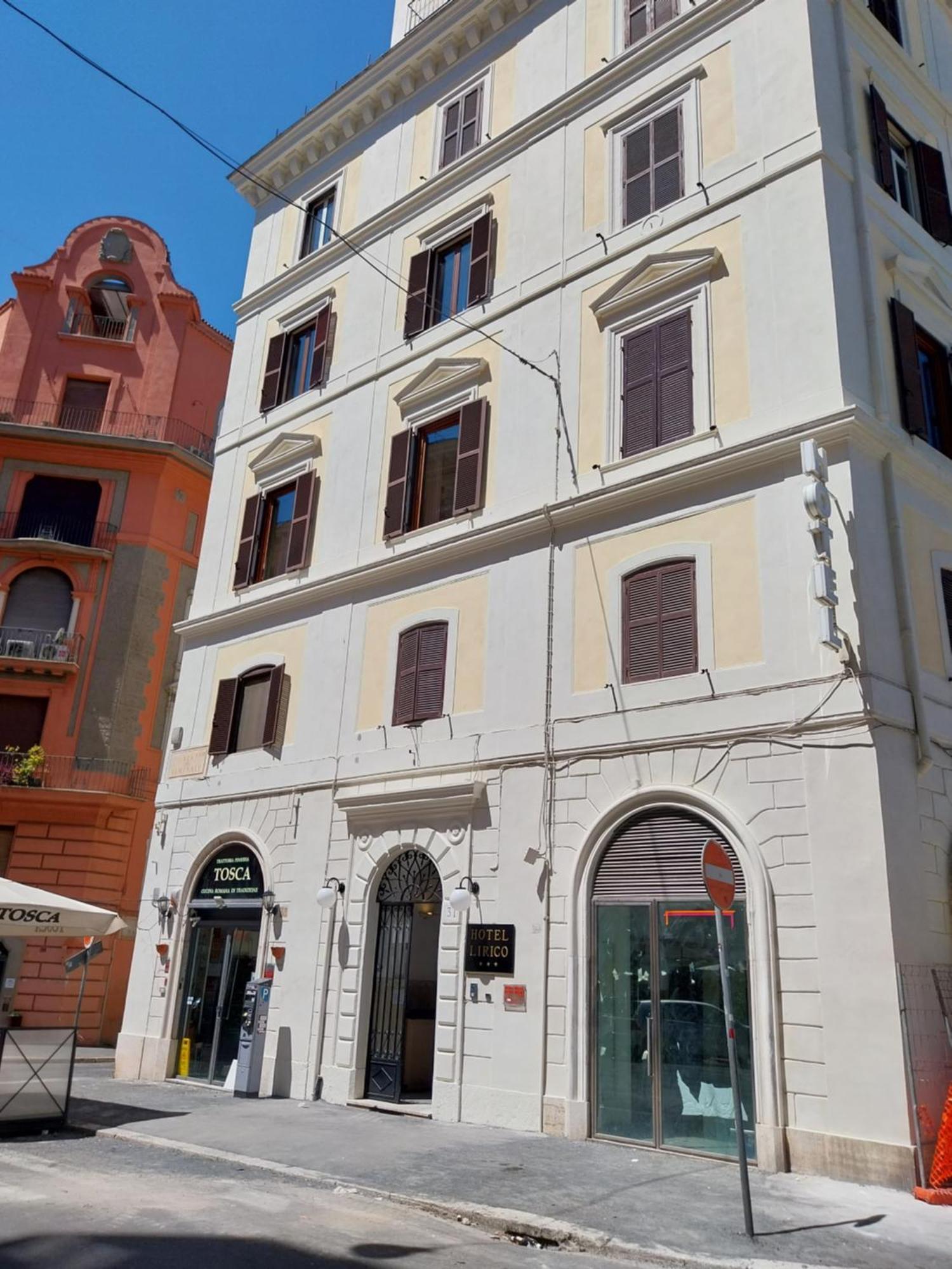 Hotel Lirico Roma Esterno foto