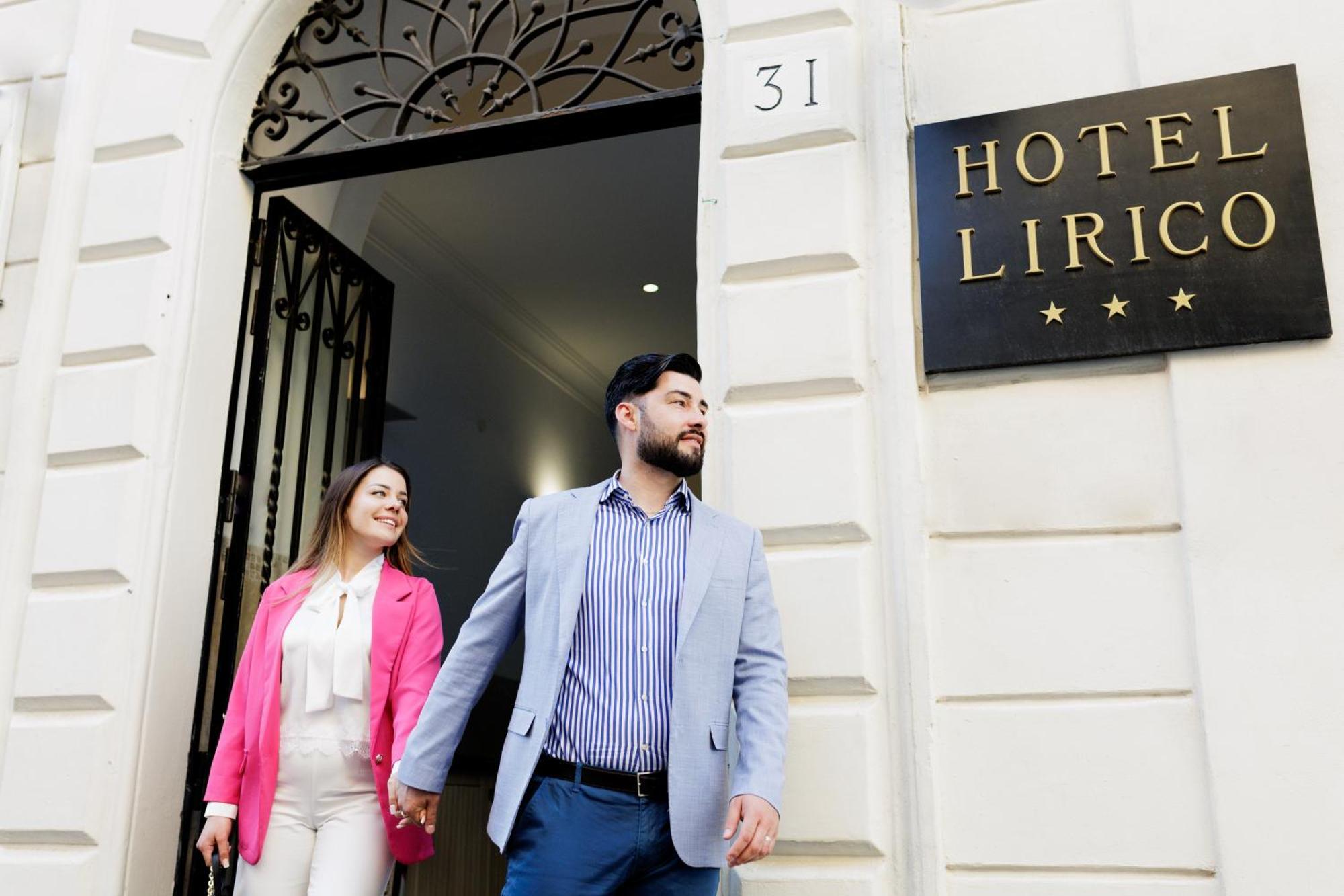Hotel Lirico Roma Esterno foto