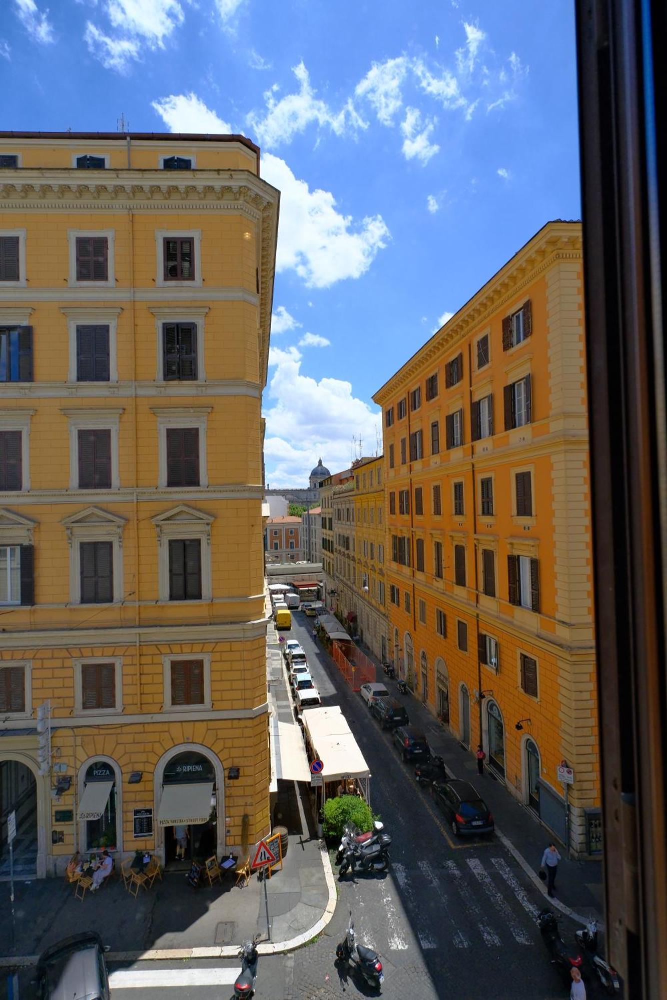 Hotel Lirico Roma Esterno foto