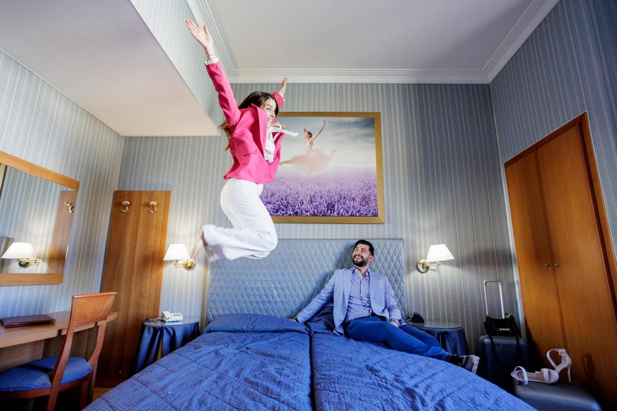 Hotel Lirico Roma Esterno foto