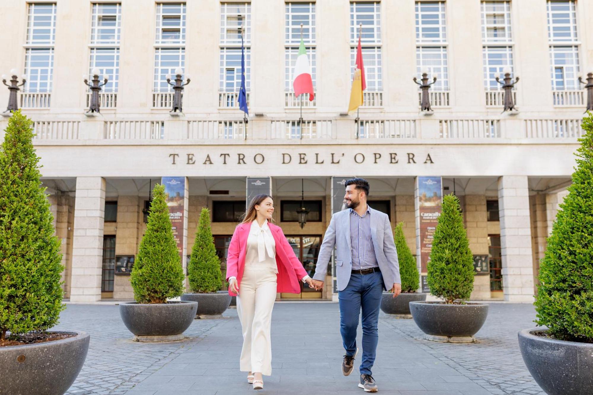 Hotel Lirico Roma Esterno foto