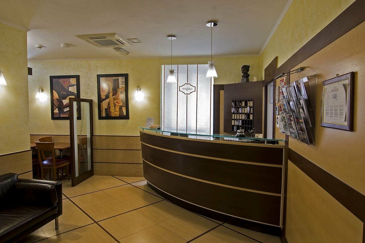 Hotel Lirico Roma Esterno foto